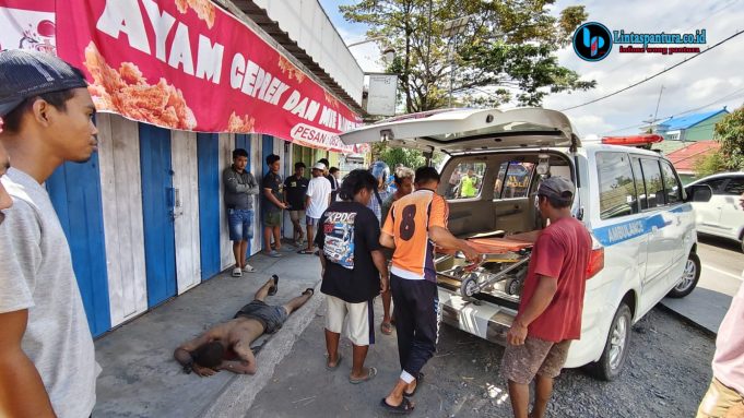 Aksi Cepat Polsek Batangan! ODGJ yang Resahkan Warga Berhasil Dievakuasi dengan Aman