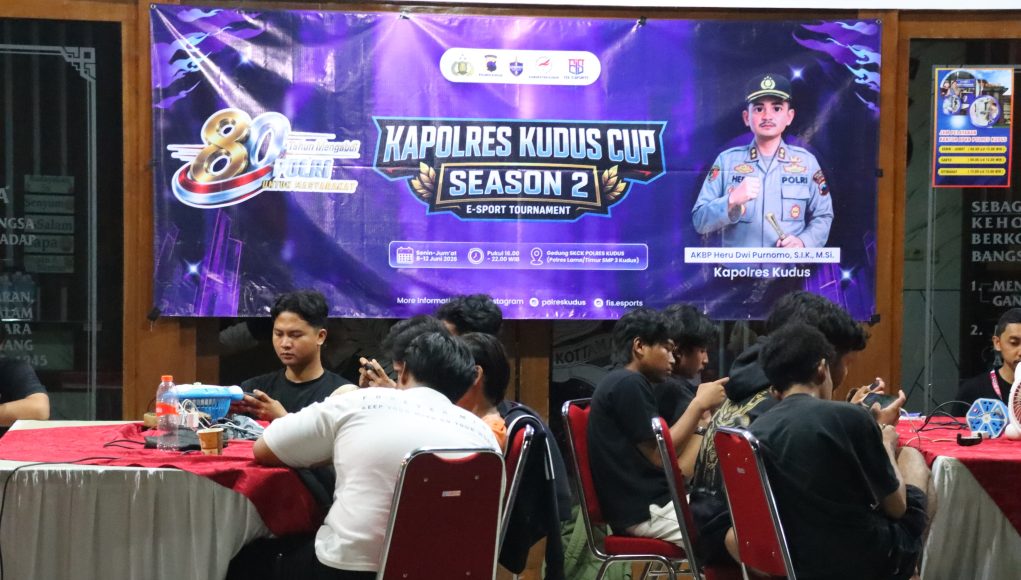 POLISI TURUN KE DUNIA GAME! Tim E-Sport Kudus Siap Guncang Kapolda Jateng Cup 2026