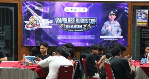 POLISI TURUN KE DUNIA GAME! Tim E-Sport Kudus Siap Guncang Kapolda Jateng Cup 2026