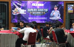 POLISI TURUN KE DUNIA GAME! Tim E-Sport Kudus Siap Guncang Kapolda Jateng Cup 2026