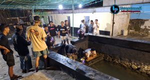 Ribuan Warga Padati Sendang Bidadari Daren Jepara pada Malam 1 Suro 2026
