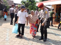 Bukan Sekadar Latihan, Taruna Akpol Batalyon Manggala Satya Buktikan Pengabdian di Tengah Masyarakat Pati