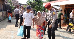 Bukan Sekadar Latihan, Taruna Akpol Batalyon Manggala Satya Buktikan Pengabdian di Tengah Masyarakat Pati