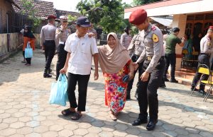 Bukan Sekadar Latihan, Taruna Akpol Batalyon Manggala Satya Buktikan Pengabdian di Tengah Masyarakat Pati