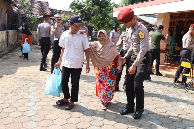 Bukan Sekadar Latihan, Taruna Akpol Batalyon Manggala Satya Buktikan Pengabdian di Tengah Masyarakat Pati