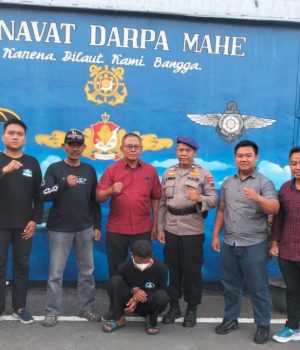 Dua Tahun Diburu, Pelaku Pencurian Trafo Kapal Senilai Puluhan Juta Akhirnya Tertangkap