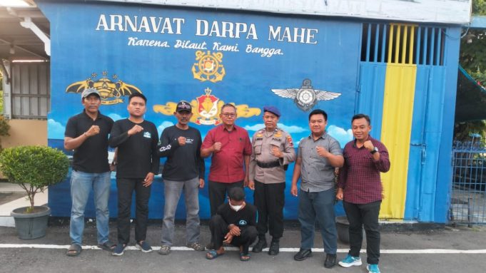 Dua Tahun Diburu, Pelaku Pencurian Trafo Kapal Senilai Puluhan Juta Akhirnya Tertangkap