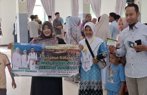 Kepulangan Kloter Terakhir Jemaah Haji Kudus Tuntas, Dua Masih Dirawat di Arab Saudi