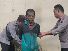 Polisi Amankan Pria Diduga ODGJ Ngamuk dan Hancurkan Rumah Kosong di Tayu