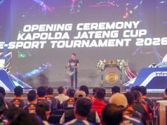 Ribuan Gamer Padati De Tjolomadoe! Kapolda Jateng Cup 2026 Resmi Dibuka, Tiket Menuju Kapolri Cup Diperebutkan