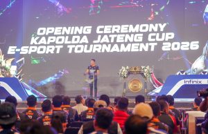 Ribuan Gamer Padati De Tjolomadoe! Kapolda Jateng Cup 2026 Resmi Dibuka, Tiket Menuju Kapolri Cup Diperebutkan