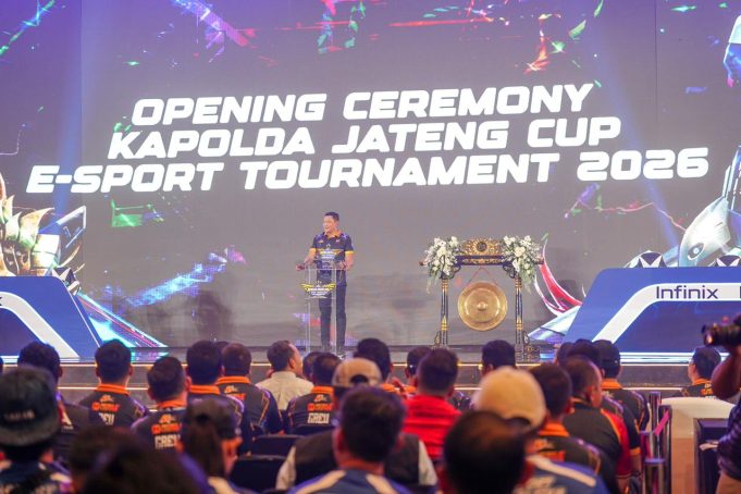 Ribuan Gamer Padati De Tjolomadoe! Kapolda Jateng Cup 2026 Resmi Dibuka, Tiket Menuju Kapolri Cup Diperebutkan