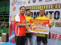 Kapolres Kudus Turun Langsung! Duel Sengit Polisi vs Wartawan Warnai Hari Bhayangkara ke-80