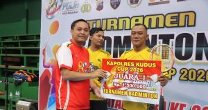 Kapolres Kudus Turun Langsung! Duel Sengit Polisi vs Wartawan Warnai Hari Bhayangkara ke-80