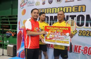 Kapolres Kudus Turun Langsung! Duel Sengit Polisi vs Wartawan Warnai Hari Bhayangkara ke-80