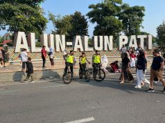 Keramaian CFD Pati Tak Luput dari Pengawasan, Polisi Berpatroli Sejak Pagi Hari