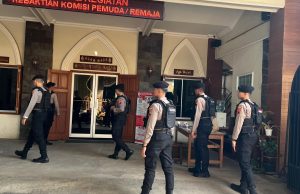 Polisi Turun Langsung Jaga Gereja, Pastikan Ibadah Minggu Berjalan Tenang