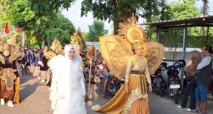 Ribuan Warga Padati Jalan Desa, Kirab Budaya Buka Luwur Mbah Raden Brojo Kusumo Berlangsung Meriah