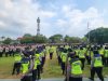 843 Persone Kepung Alun-Alun Pati, Polresta Pilih Dialog Saat Aksi BRIS Menggelar Unjuk Rasa