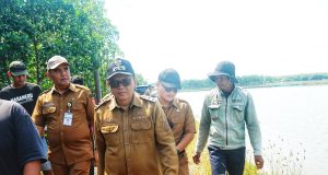Tanggul Jebol Sepanjang 450Meter, Pemprov-Pemkab Pati Bergerak Atasi Rob Tunggulsari