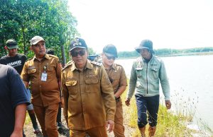 Tanggul Jebol Sepanjang 450Meter, Pemprov-Pemkab Pati Bergerak Atasi Rob Tunggulsari