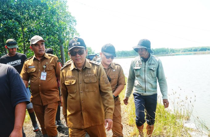 Tanggul Jebol Sepanjang 450Meter, Pemprov-Pemkab Pati Bergerak Atasi Rob Tunggulsari