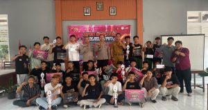 Polresta Pati Rangkul Generasi Digital, Turnamen E-Sport Hari Bhayangkara Diserbu Ratusan Peserta