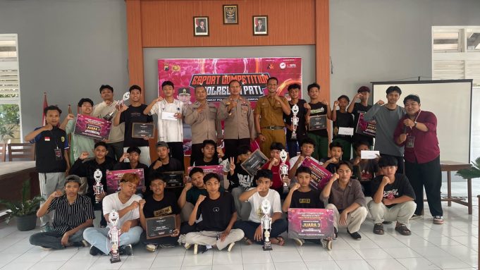 Polresta Pati Rangkul Generasi Digital, Turnamen E-Sport Hari Bhayangkara Diserbu Ratusan Peserta