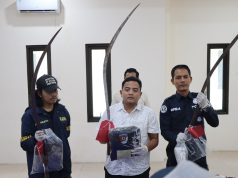 Tawuran Berdarah Berhasil Digagalkan! 7 Gangster Bersenjata Celurit Diciduk Polisi