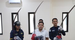 Tawuran Berdarah Berhasil Digagalkan! 7 Gangster Bersenjata Celurit Diciduk Polisi