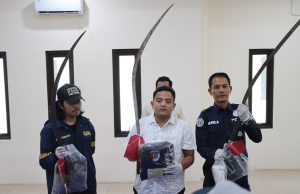 Tawuran Berdarah Berhasil Digagalkan! 7 Gangster Bersenjata Celurit Diciduk Polisi