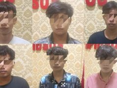 Tawuran Berdarah di Karangrowo Terbongkar! 7 Pemuda Dibekuk, Anak 14 Tahun Jadi Korban