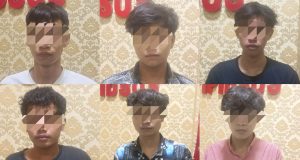 Tawuran Berdarah di Karangrowo Terbongkar! 7 Pemuda Dibekuk, Anak 14 Tahun Jadi Korban