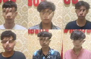 Tawuran Berdarah di Karangrowo Terbongkar! 7 Pemuda Dibekuk, Anak 14 Tahun Jadi Korban