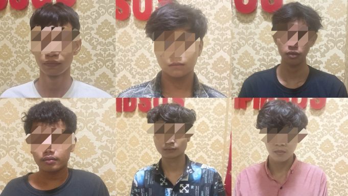 Tawuran Berdarah di Karangrowo Terbongkar! 7 Pemuda Dibekuk, Anak 14 Tahun Jadi Korban