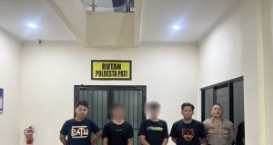 Cekcok Berujung Maut? Pemuda Dihantam Batu di Waduk Gembong, Dua Pelaku Diciduk Polresta Pati