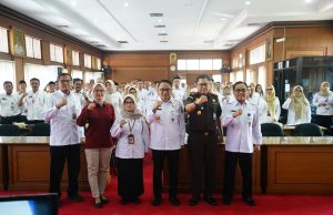 Pemerintah Kabupaten Pati Perketat Pengawasan Sistem Penerimaan Murid Baru, Pastikan Bebas Praktik Titipan, Pungli, Maupun Gratifikasi.