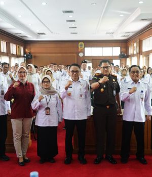Pemerintah Kabupaten Pati Perketat Pengawasan Sistem Penerimaan Murid Baru, Pastikan Bebas Praktik Titipan, Pungli, Maupun Gratifikasi.