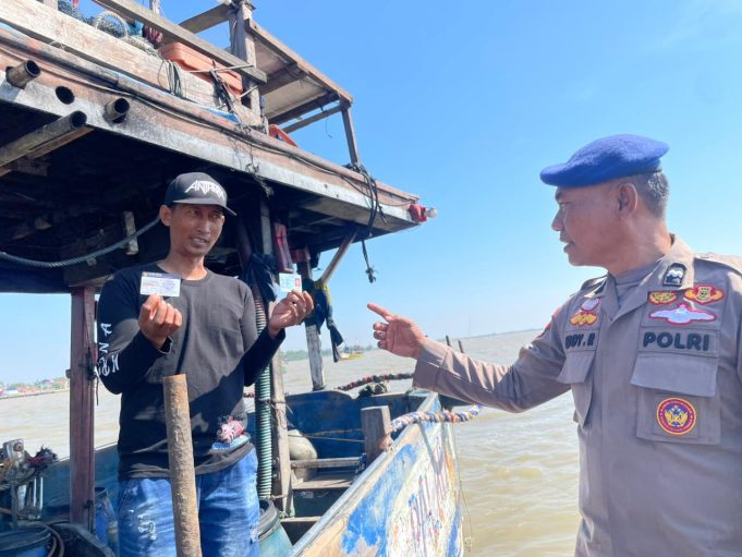 Ratusan Kapal Nelayan Didata! Polisi Turun Langsung Pastikan Solar Subsidi Tak Salah Sasaran