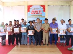 Dari Makam Mbah Gareng Mengalir Harapan Baru, Kapolres Kudus Resmikan Sumur untuk Warga