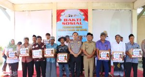 Dari Makam Mbah Gareng Mengalir Harapan Baru, Kapolres Kudus Resmikan Sumur untuk Warga