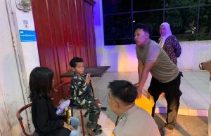 Tangis Sang Ibu Pecah! Dua Anak yang Hilang Ditemukan Berkat Live TikTok Polisi