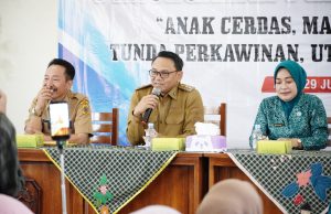 Tanggapi Tingginya Kasus Nikah Dini, Pemkab Pati Perkuat Edukasi Pencegahan Perkawinan Anak