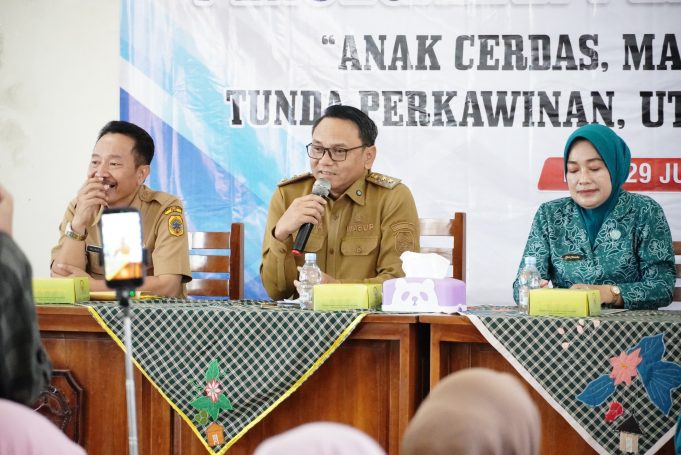 Tanggapi Tingginya Kasus Nikah Dini, Pemkab Pati Perkuat Edukasi Pencegahan Perkawinan Anak