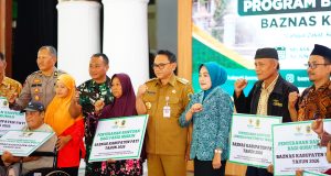 Transparansi Pengelolaan Zakat, Chandra Ajak Masyarakat Salurkan ZIS Melalui Baznas Pati