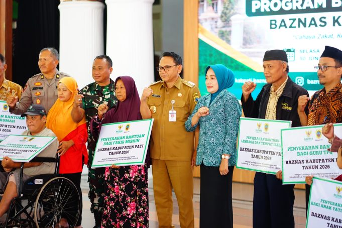 Transparansi Pengelolaan Zakat, Chandra Ajak Masyarakat Salurkan ZIS Melalui Baznas Pati