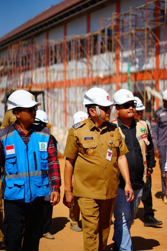 Sekolah Rakyat Tlogowungu Siap Beroperasi 10 Juli 2026, Plt Bupati Pati Tinjau Kesiapan