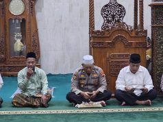 Suasana Khidmat Selimuti Mapolresta Pati, Doa Bersama Jadi Bekal Sambut Hari Bhayangkara ke-80
