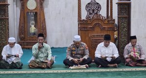 Suasana Khidmat Selimuti Mapolresta Pati, Doa Bersama Jadi Bekal Sambut Hari Bhayangkara ke-80