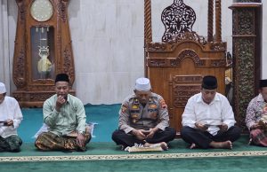 Suasana Khidmat Selimuti Mapolresta Pati, Doa Bersama Jadi Bekal Sambut Hari Bhayangkara ke-80